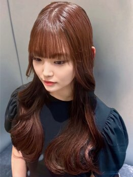 アルーシェ 錦糸町店(Alushe)の写真/“似合わせ”を超えた垢抜けを。髪質改善×透明感デザインで可愛さを引き出します。[髪質改善/縮毛矯正]