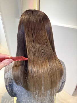 エト 梅田(eto) 韓国/くびれヘア／メルティカラー［大阪梅田駅/ボブ／韓国］