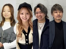 OON仙台一番町店スタッフ紹介など☆仙台/仙台一番町/あおば通/青葉通一番町/髪質改善/レイヤー