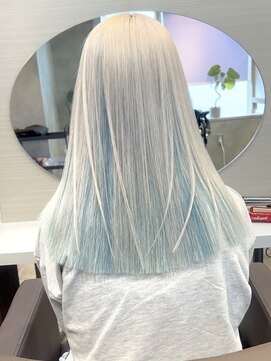 フォート(FORT) ケアブリーチ　ダブルカラー　デザインカラー　インナーカラー