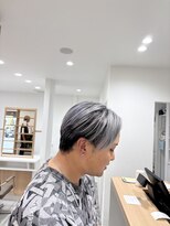 イフプロデュースドバイアミカ(iF produced by Amica)&nbsp;ハイトーンセンターパート