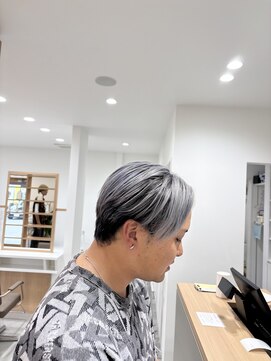 イフプロデュースドバイアミカ(iF produced by Amica) ハイトーンセンターパート