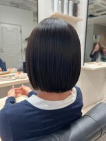 アメリ(ameri)&nbsp;【ameri miyuki】やわらか質感の酸性ストレートボブ♪