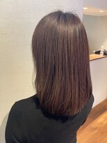 エルサフィロ キタハマ(el zafiro kitahama)&nbsp;20×30×40代×ブラウンカラー×ツヤ感 UP×オージュアケア