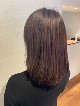 エルサフィロ キタハマ(el zafiro kitahama) 20×30×40代×ブラウンカラー×ツヤ感 UP×オージュアケア