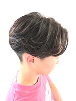 アノ 別府店(Ano.)&nbsp;ニュアンスパーマメンズパーマフェザーパーマセンターパート別府