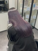 ロジャー(ROGER)&nbsp;パープル/髪質改善トリートメント