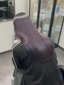 ロジャー(ROGER) パープル/髪質改善トリートメント