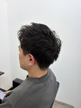 フォーディー(for D) Hair Salon for D ×　メンズショート