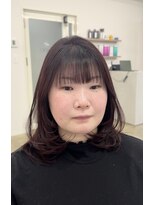 シキ サカイテン(SHIKI)&nbsp;ミディアムレイヤー×ラベンダーピンク