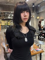 グリーン 表参道(green)&nbsp;ッシュカット/姫カット/ロングウルフ/ロングレイヤー