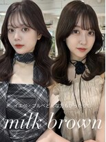 フォルテ 表参道店(FORTE)&nbsp;大人ガーリー/似合わせカット/ダークアッシュ/表参道/髪質改善