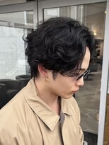 ブランコトレス 鏡島(BLANCO tres)&nbsp;常田パーマ/グランジパーマ/シャドウパーマ/ツイストスパイラル