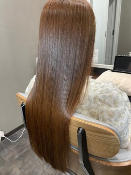 コンセプト 淡路店(concept) 透け感ベージュカラー♪360°美艶ロングスタイル