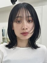 アイトーキョーエス 渋谷(AI TOKYO S) レイヤーボブ/オリーブベージュ/結べるボブ