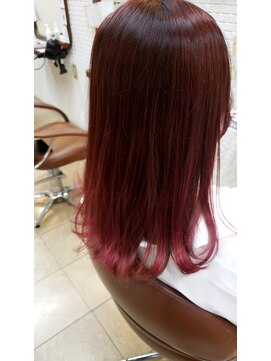 マリアージュバイジュノ(mariage by Juno) チェリーレッド♪