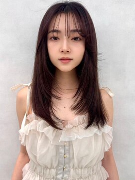 アッシュ 中野店(Ash) レイヤー/ネビージュ/韓国ヘア/イメチェン/縮毛矯正/中野/