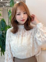 アールサロン 心斎橋(RrSALON)&nbsp;イメチェン/ホワイトブロンド/外ハネボブ/美髪/RrSALON心斎橋