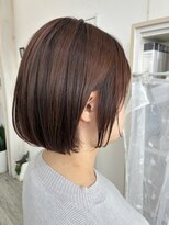 グレイス ヘア デザイニング(GRACE hair designing) ▼ぷっつん×ボブ▼