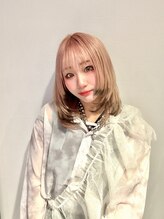 アース 会津若松店(HAIR&MAKE EARTH)&nbsp;渡部 優衣