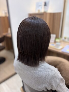 ブランシェ 利府店(Branche) 外はねボブ