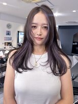 キング 心斎橋店(K!ng)&nbsp;韓国オルチャンレイヤーカット髪質改善顔まわり前髪カット