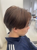 アコロン(acoron.)&nbsp;センターパート×ニュアンスパーマ