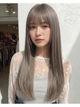 モードケイズ 宝塚店(MODE K's) 【モードケイズ宝塚】　ロングスタイル　髪質改善/縮毛矯正