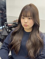 ゴウトゥデイシェアサロン 町田店(GO TODAY SHAiRE SALON)&nbsp;レイヤーカット×グレージュ
