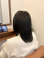 プティ 稲毛(Petit) まとまるツヤツヤアッシュ系カラー。【稲毛/稲毛駅】