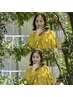 【長田指名】ケアカラー+オージュアトリートメント