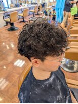 シャラク 戸出店(sharaku)&nbsp;メンズパーマスタイル
