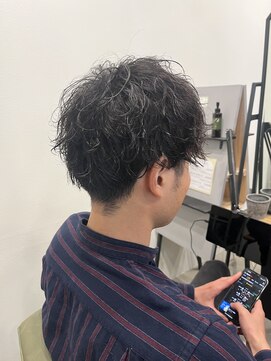 ジルヘアービカミ(Jill hair bikami) ツイストスパイラルパーマ