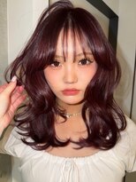 ネスト(NEST) ブリーチなしチェリーレッド