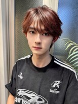 ディーバ 横浜(D.I.E.V.A)&nbsp;20代30代韓国メンズマッシュウルフナチュラルブラウン