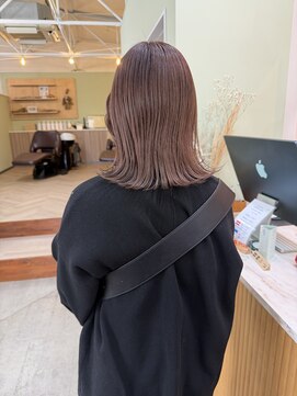 キュオンシア(CUEON. ciea) brown color