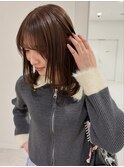 ブリーチなしダブルカラー/ベージュ/ショコラベージュ
