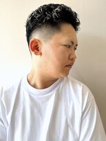 メンズサロンオー 宮崎(Men's salon O.) 刈り上げ ツーブロック フェードカット 短髪 バーバー
