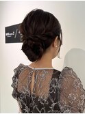 【ヘアセット】ふわふわ×シニヨン(東京駅)