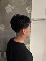 アカ(ACA)&nbsp;ラルフカール　テーパーフェード