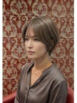 ヘアフォーティーエス(hair4ts)&nbsp;シースルーバングショート