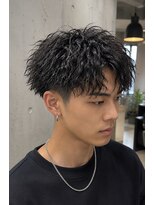アース コアフュールボーテ 柏崎店(EARTH coiffure beaute) ツイストスパイラル/フェザーパーマ/ニュアンスパーマ