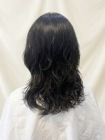 ココカラヘアー ニコ(cococara hair nico) くせ毛パーマ/レイヤーパーマ/韓国