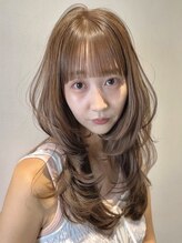 ユニ(uni) レイヤーたっぷりロング
