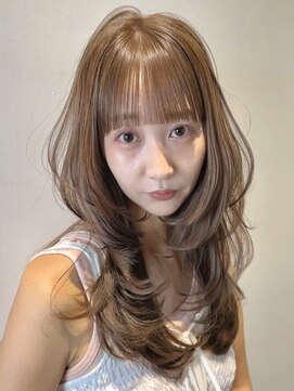 ユニ(uni) レイヤーたっぷりロング