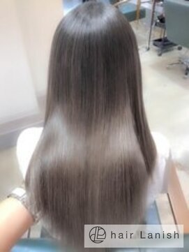 ヘアーラニッシュ 東松戸店(hair Lanish) 艶髪/ジュエリーシステム/酸性ストレート