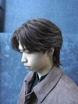キングオブヘア バイ ノイズ 梅田茶屋町店(KING of hair by NOISM)&nbsp;韓国風センターパート