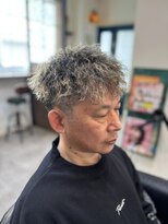 ティーエムヤンガーザンイエスタデイ(T.M younger than yesterday) ツイストスパイラルパーマ