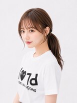 キャロル(CAROL) 韓国風シースルーバング×小顔サイドバング