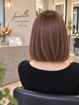 ファミーユ(famille)&nbsp;ボブ